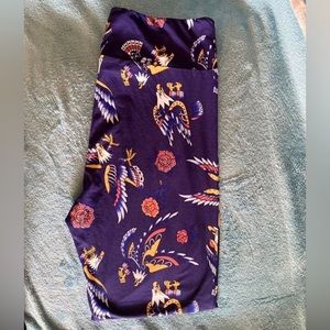 NWT Lularoe Leggings Navy Patriot TC